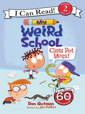cover image of Class Pet Mess!